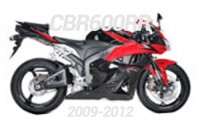 09-12 CBR600RR Fairings