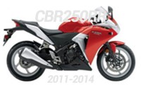 11-14 CBR250RR Fairings
