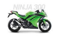 Ninja 300 Fairings