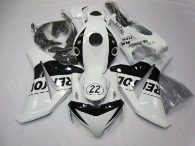 22 Repsol White 2008-2011 CBR1000RR Motorcycle Fairing