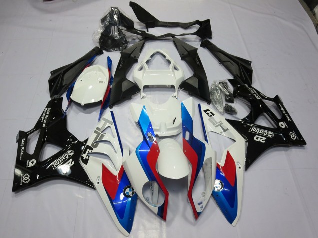 Alien Blue and White 2009-2014 S1000RR Motorcycle Fairing Alien Blue and White 2009-2014 S1000RR Motorcycle Fairing
