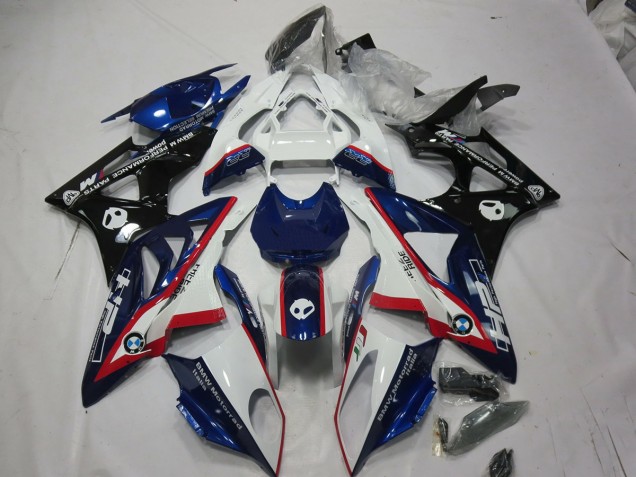 Alien Blue and White 2009-2014 S1000RR Motorcycle Fairing Alien Blue and White 2009-2014 S1000RR Motorcycle Fairing