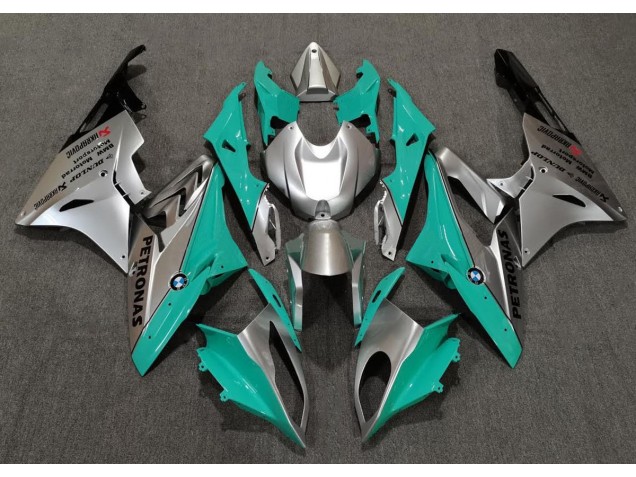 Alien Blue and White 2009-2014 S1000RR Motorcycle Fairing Alien Blue and White 2009-2014 S1000RR Motorcycle Fairing