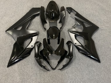 All Black 2005-2006 GSXR 1000 Motorcycle Fairing