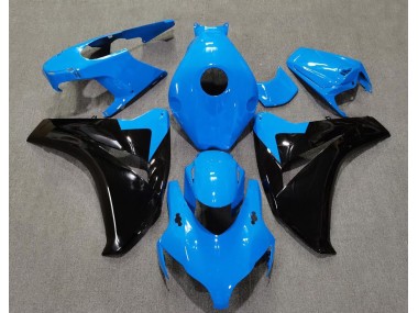 Baby Blue and Black 2008-2011 CBR1000RR Motorcycle Fairing