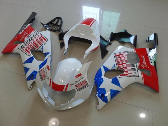 Barcode 2000-2002 GSXR 1000 Motorcycle Fairing
