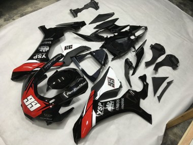 Black Red and White 99 2015-2019 R1 Motorcycle Fairing