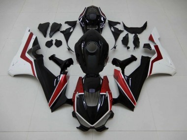 Black White Red 2017-2023 CBR1000RR Motorcycle Fairing