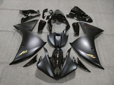 Black and Gold 2009-2011 R1 Motorcycle Fairing
