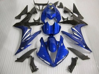 Blue Black and White Gloss Style 2004-2006 R1 Motorcycle Fairing
