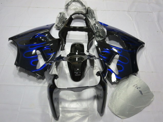 Blue Flame 2000-2002 ZX6R Motorcycle Fairing