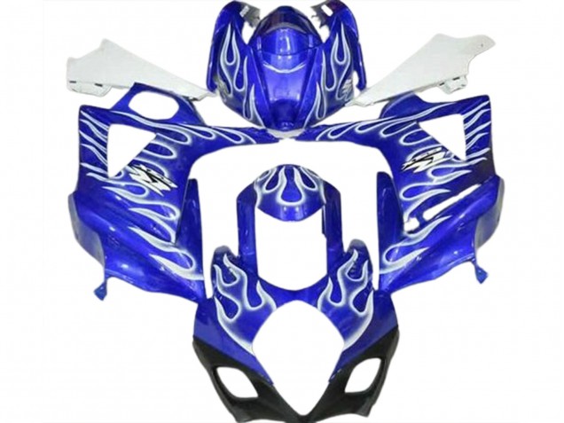 Blue Flame 2007-2008 GSXR 1000 Motorcycle Fairing