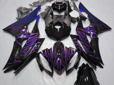 Blue Flame 2008-2016 R6 Motorcycle Fairing