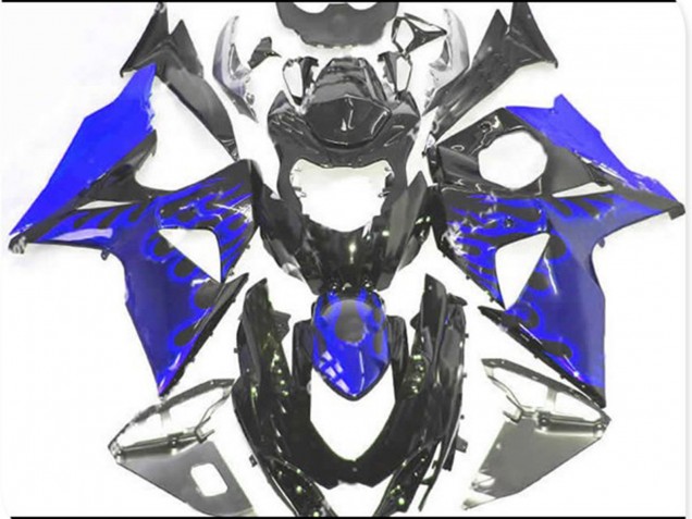 Blue Flame 2009-2016 GSXR 1000 Motorcycle Fairing