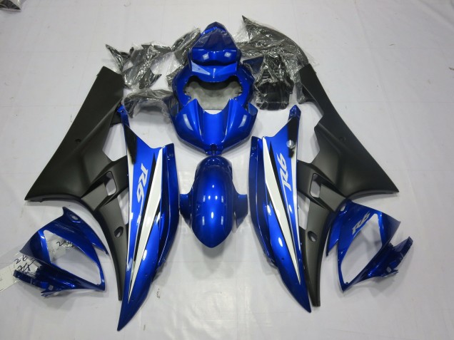 Blue OEM Style 2006-2007 R6 Motorcycle Fairing