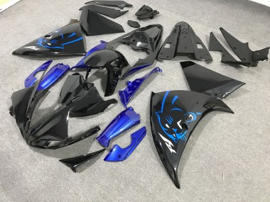 Blue Panther 2009-2011 R1 Motorcycle Fairing