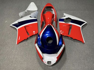Blue Red and White 1996-2007 CBR1100XX Motorcycle Fairing