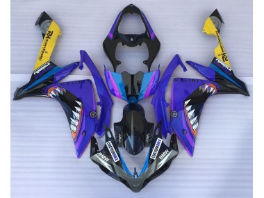 Blue Shark 2007-2008 R1 Motorcycle Fairing
