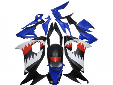 Blue Shark 2008-2010 ZX10R Motorcycle Fairing