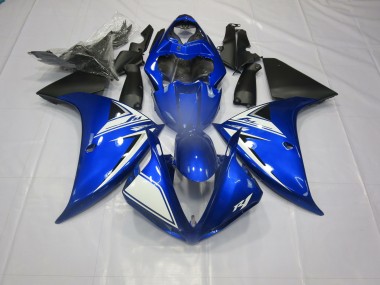 Blue and Black 2012-2014 R1 Motorcycle Fairing