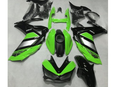 Bright Green Yamalube 2015-2018 R3 Motorcycle Fairing