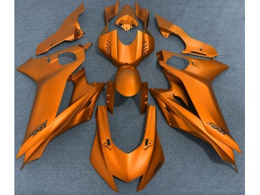 Bright Orange Matte 2017-2021 R6 Motorcycle Fairing