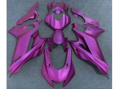 Bright Purple Matte 2017-2021 R6 Motorcycle Fairing