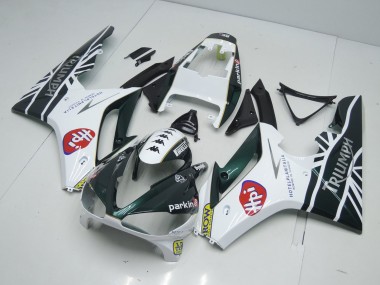 British Racing Green 2009-2012 Daytona 675 Motorcycle Fairing