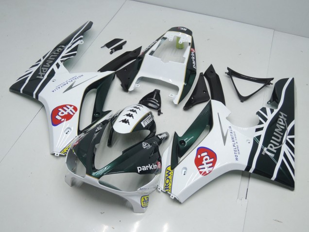 British Racing Green 2009-2012 Daytona 675 Motorcycle Fairing British Racing Green 2009-2012 Daytona 675 Motorcycle Fairing