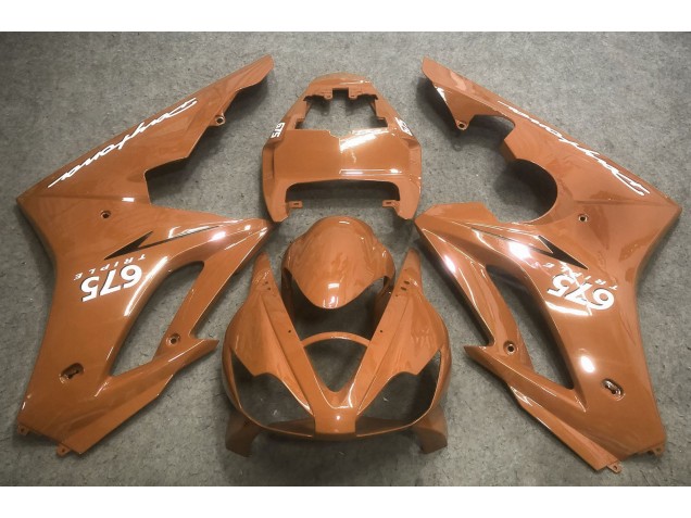 Bronze 2006-2008 Daytona 675 Motorcycle Fairing Bronze 2006-2008 Daytona 675 Motorcycle Fairing