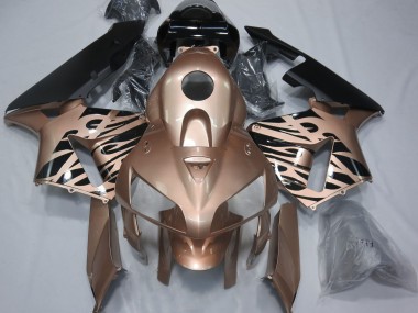 Bronze Flame 2005-2006 CBR600RR Motorcycle Fairing