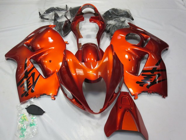 Burnt Orange 1997-2007 GSXR 1300 Hayabusa Motorcycle Fairing