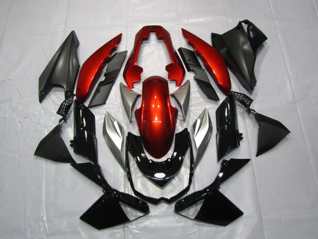 Burnt Orange 2010-2013 Z1000 Motorcycle Fairing Burnt Orange 2010-2013 Z1000 Motorcycle Fairing