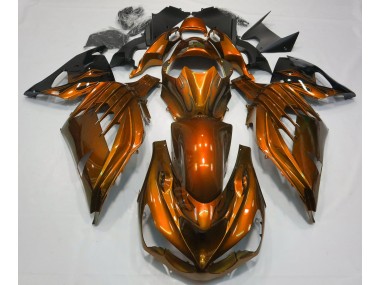 Burnt Orange Gloss 2012-2021 ZX14R Motorcycle Fairing