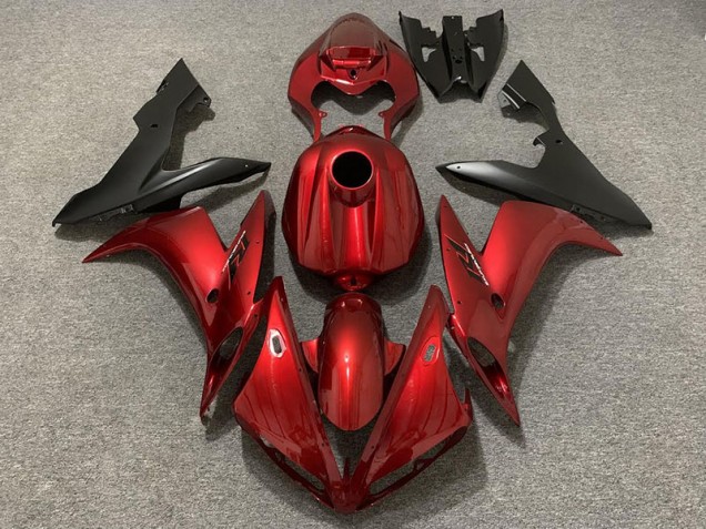Candy Red 2004-2006 R1 Motorcycle Fairing Candy Red 2004-2006 R1 Motorcycle Fairing