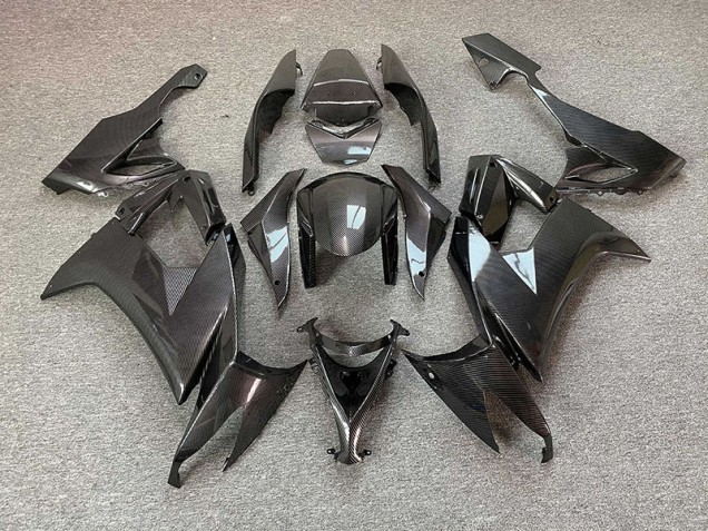 Carbon Fiber Style 2008-2010 ZX10R Motorcycle Fairing