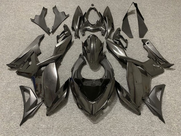 Carbon Fiber Style 2018-2023 Ninja 400 Motorcycle Fairing