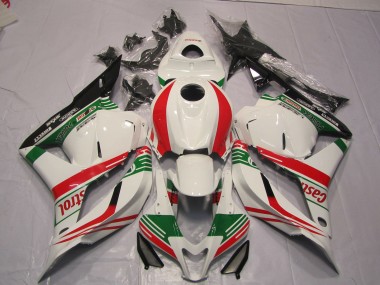 Castrol 2009-2012 CBR600RR Motorcycle Fairing