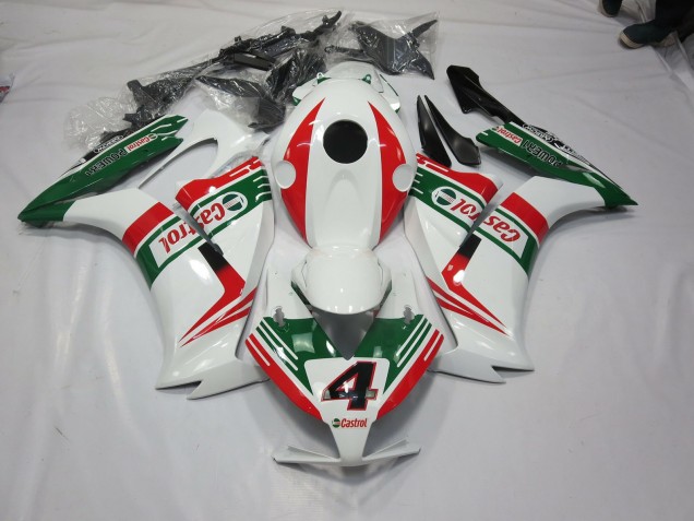 Castrol 2012-2016 CBR1000RR Motorcycle Fairing