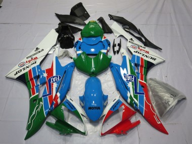 Classic Dunlop 2006-2007 R6 Motorcycle Fairing