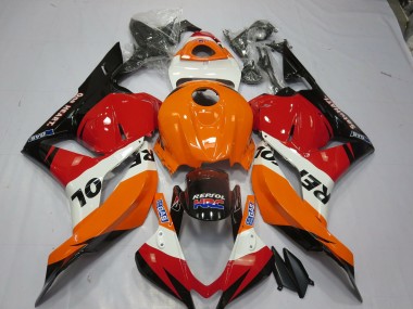 Classic Repsol Style 2 2009-2012 CBR600RR Motorcycle Fairing