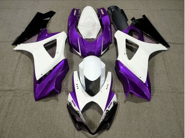 Custom Design Purple 2007-2008 GSXR 1000 Motorcycle Fairing