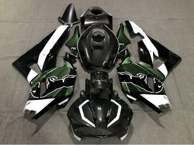 Custom Green Carbon Bull 2013-2023 CBR600RR Motorcycle Fairing