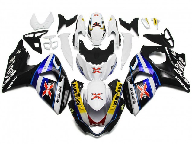 Custom SPIDI Dark Dog 2009-2016 GSXR 1000 Motorcycle Fairing