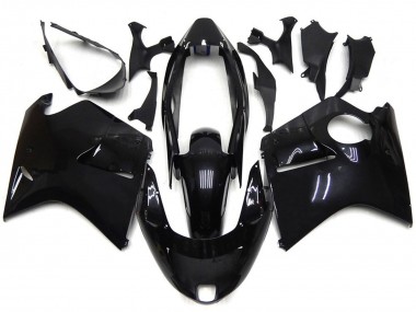 Dark Black Red X 1996-2007 CBR1100XX Motorcycle Fairing
