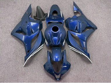 Dark Blue 2009-2012 CBR600RR Motorcycle Fairing