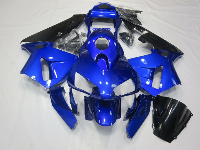 Deep Blue 2003-2004 CBR600RR Motorcycle Fairing