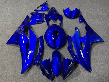 Deep Blue 2008-2016 R6 Motorcycle Fairing