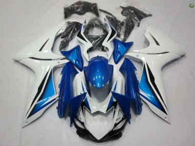 Deep Blue 2011-2024 GSXR 600-750 Motorcycle Fairing
