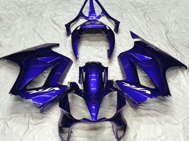 Deep Blue Plain 2002-2012 VFR800 Motorcycle Fairing